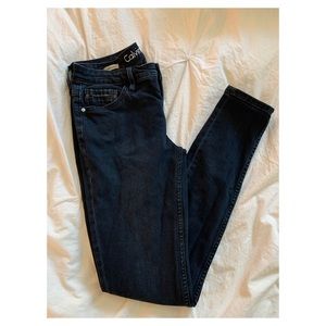 CALVIN KLEIN Curvy Skinny Jeans